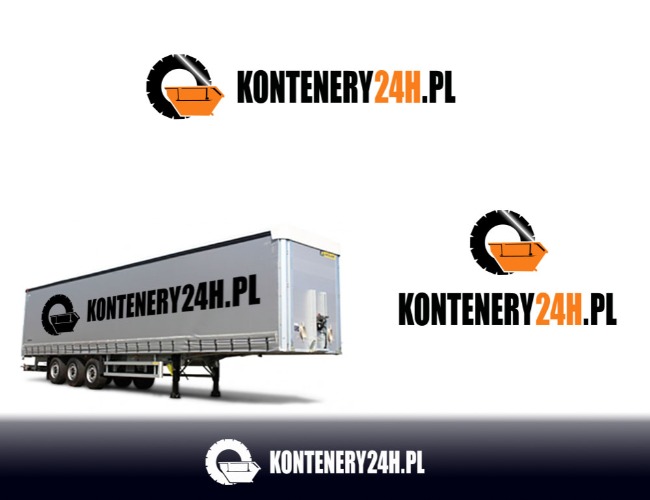 Projektowanie logo dla firm,  Nowe logo dla firmy transportowej, logo firm - hard driver 